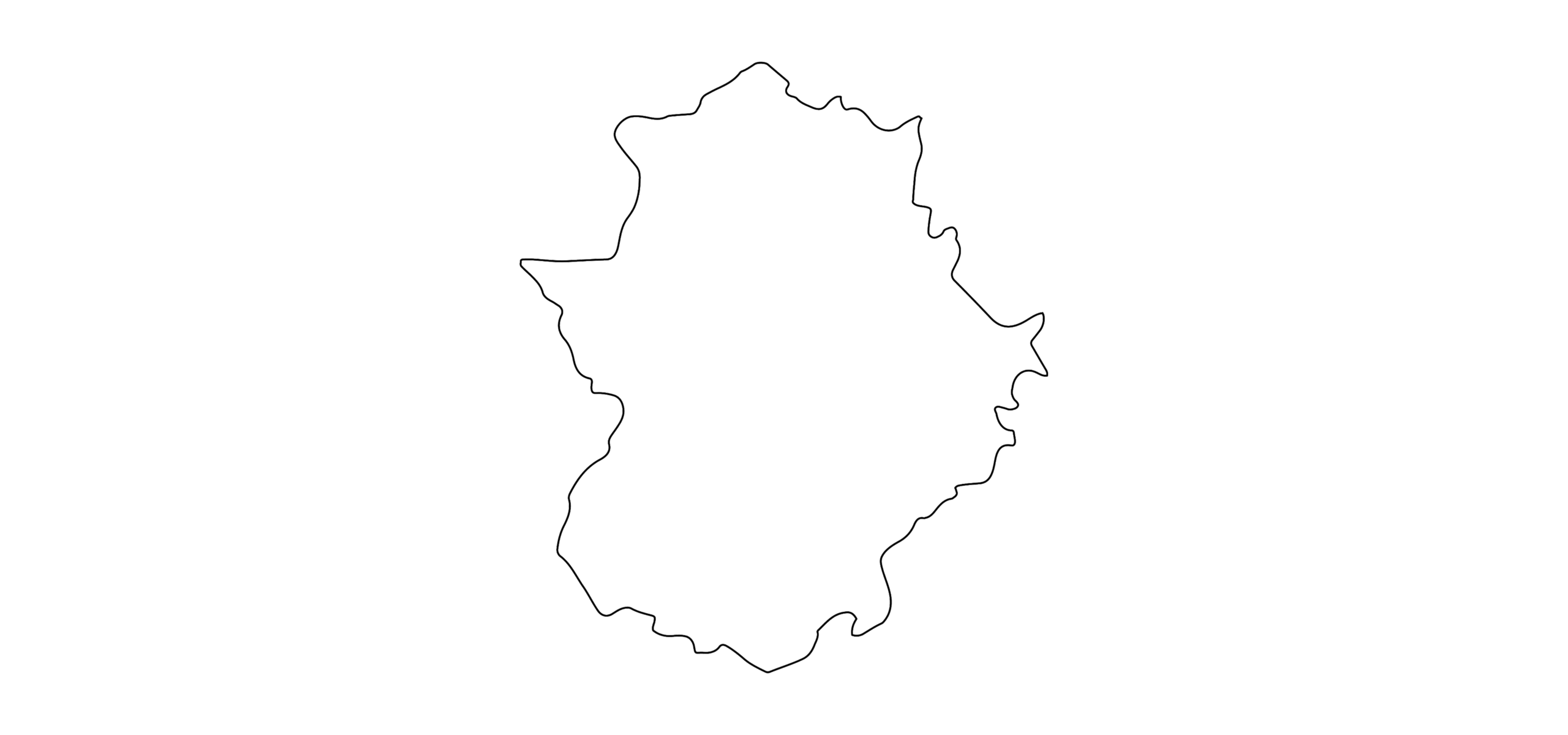 Mapa Extremadura Artesanía
